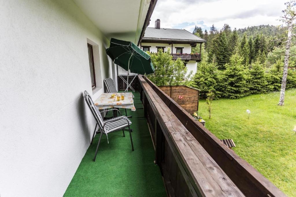 Appartement Sonnengluck By Monicare Leutasch Buitenkant foto